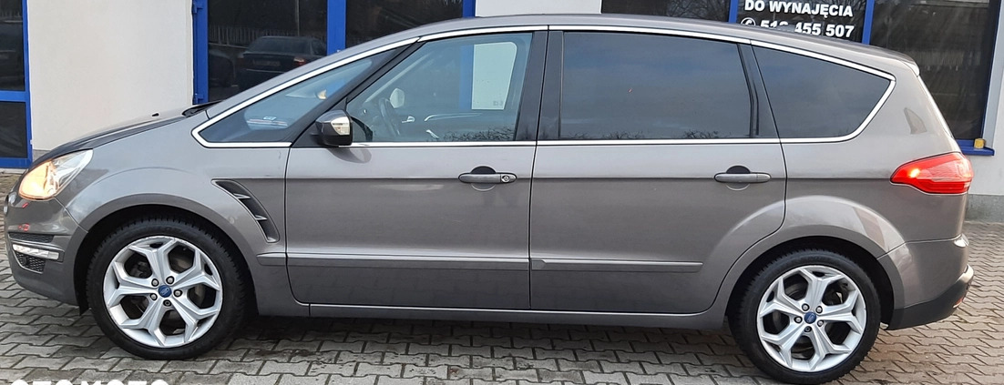 Ford S-Max cena 39500 przebieg: 215000, rok produkcji 2011 z Leszno małe 137